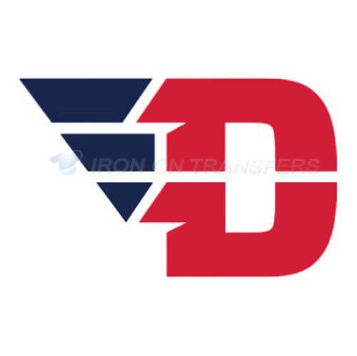 Dayton Flyers Iron-on Stickers (Heat Transfers)NO.4224